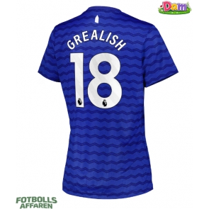 Everton Jack Grealish #18 Hemmatröja Kvinnor 2025-26 Kortärmad